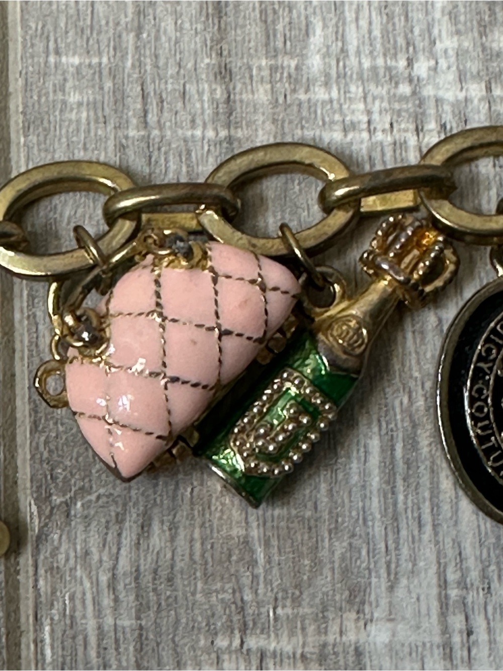 Juicy Couture Charm Bracelet - Picture 6 of 11